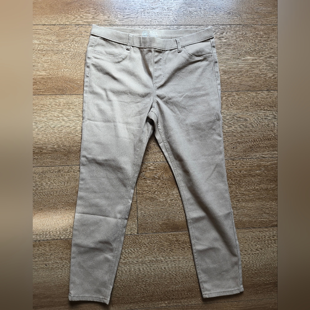 [NWOT] Wonder Nation Kids Khaki Jeans Jeggings Plus Size XL 14-16 Plus